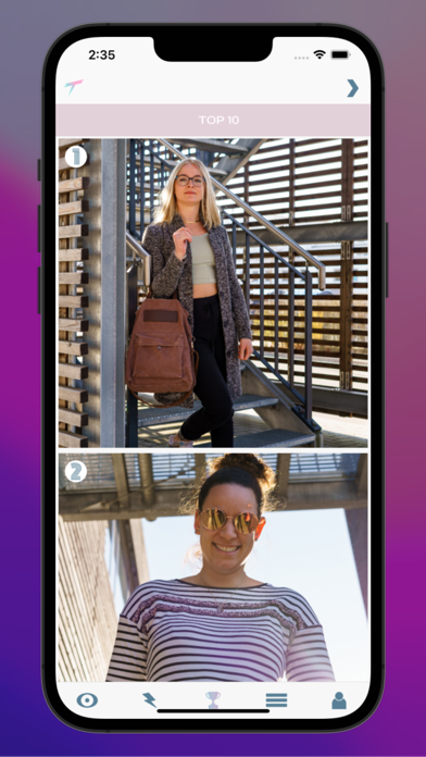 Trendz App Screenshot