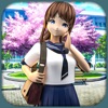 Anime High School Sakura Game icon
