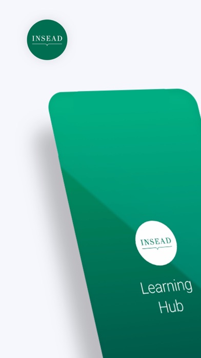 INSEAD Learning Hub Screenshot