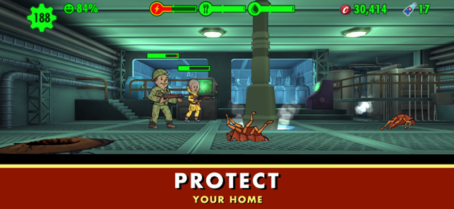 ‎Fallout Shelter Screenshot