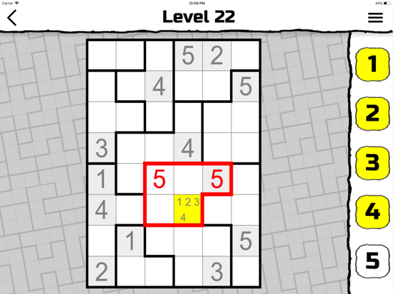 Screenshot #5 for Suguru