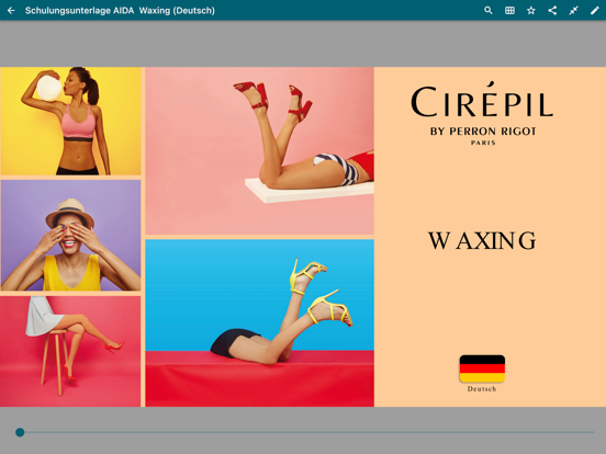 THALGO Deutschland iPad screenshot 3 - Reference app
