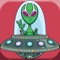 Icon Alien Hunter Ufo Game For Kids