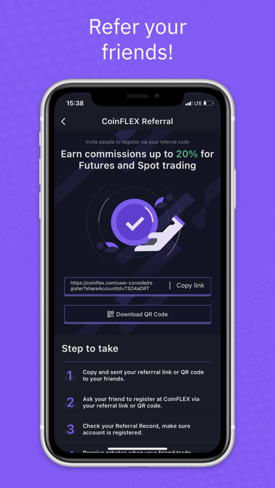 CoinFLEX - Earn Crypto Yieldのおすすめ画像3