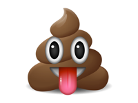 Poop Emoji Stickers - PRO HD