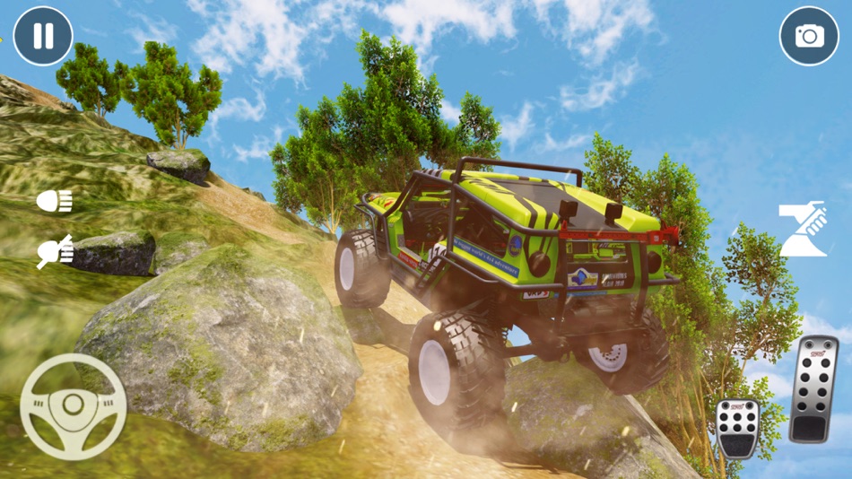 Extreme Offroad Jeep 4x4 Mania - 1.2 - (iOS)