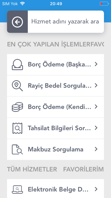 Bağcılar Belediyesi Mobil Screenshot