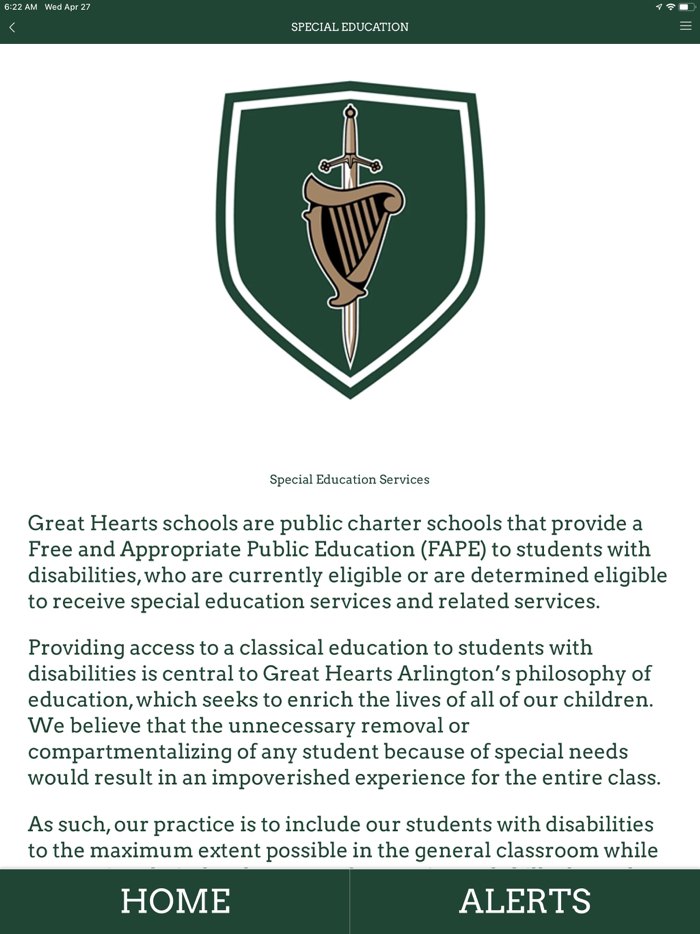 Great Hearts Invictus