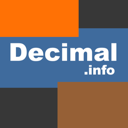 Decimal (.) App