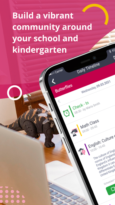 Kinderpedia Teacher & Educator Screenshot