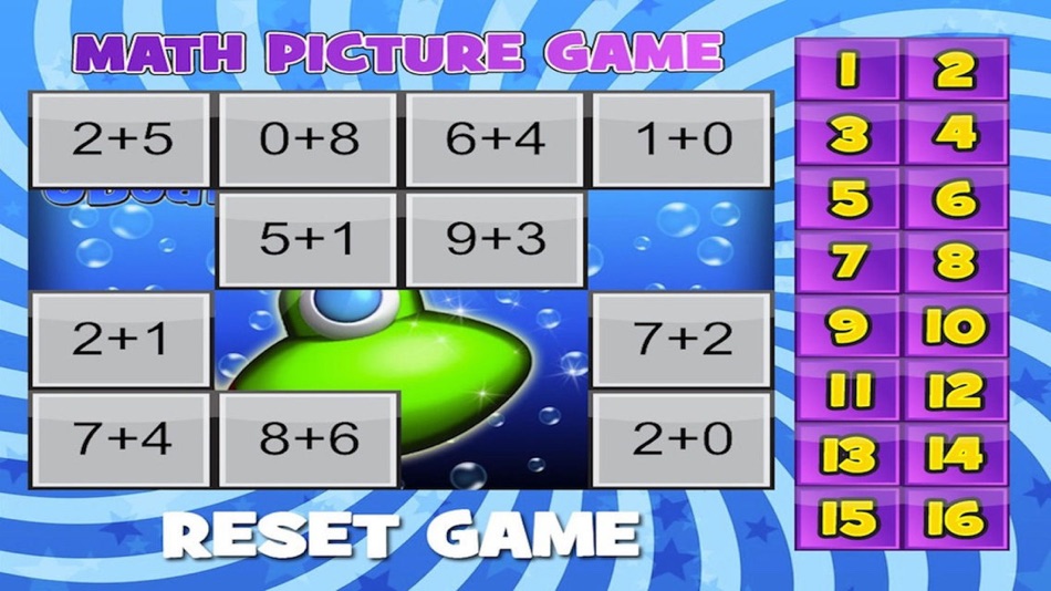 #3. Math Numbers Game (iOS) 由: Giuseppe Calcagno