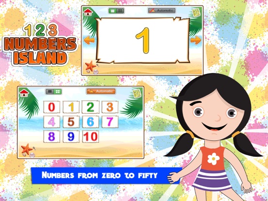 Screenshot #6 pour Discover Numbers Island Adfree