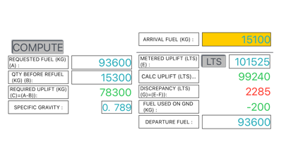 ATL Jet Fuel Calculationのおすすめ画像5