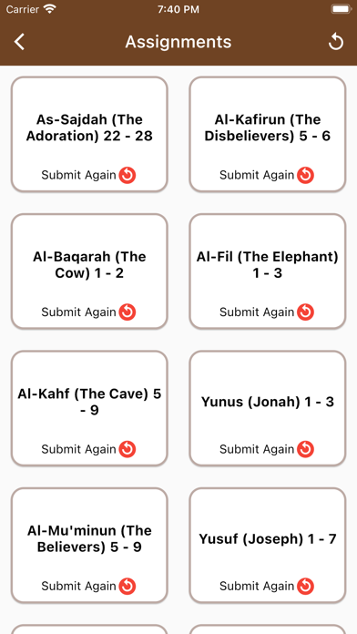 My Quran AIS Screenshot