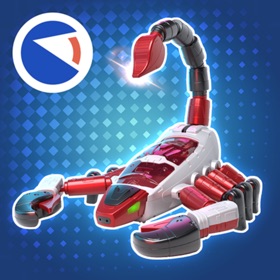 Snímky obrazovky (6) Scorpion Robot