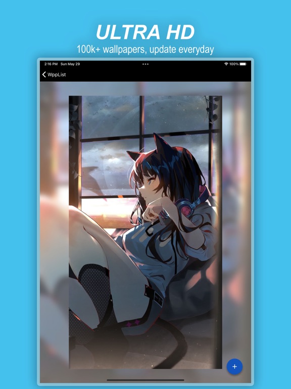 Screenshot #5 pour Anime Wallpaper - Lock screen