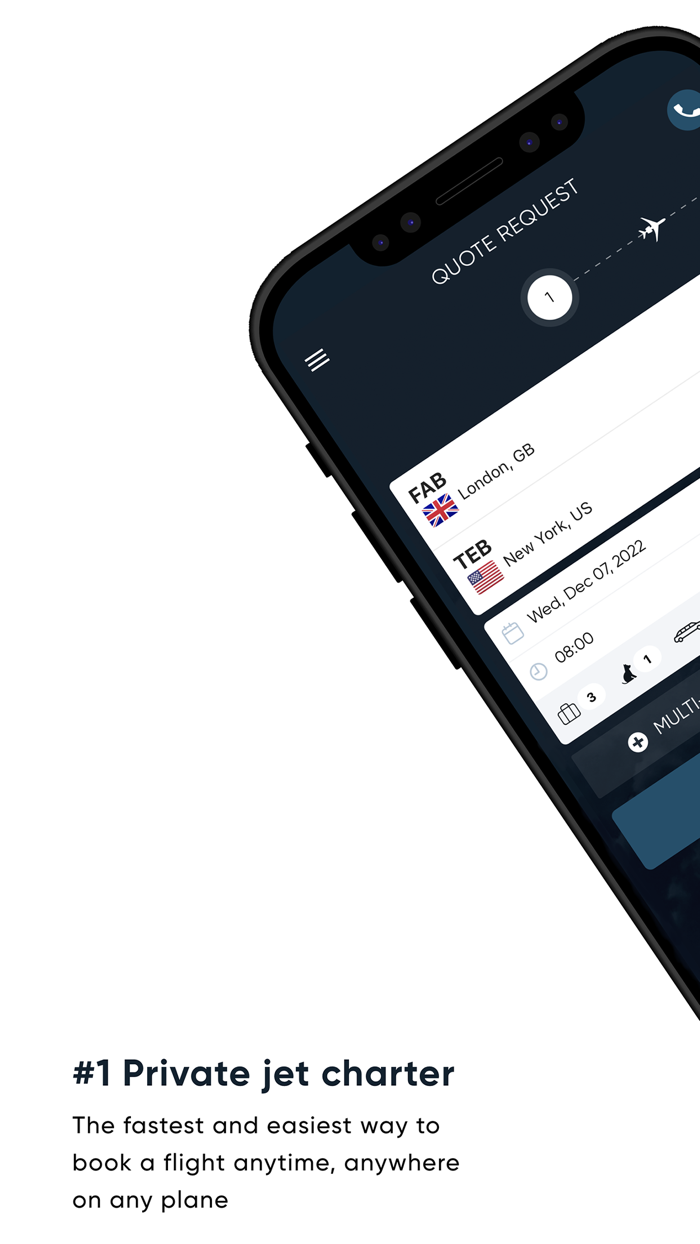 Private Jets Charter LunaJets