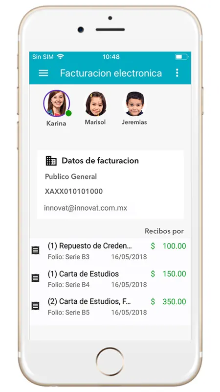 INNOVAT Alumno screenshot 8 of 9