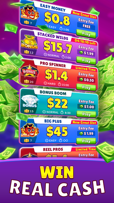 Slots Cash™ - Win Real Money! Screenshot