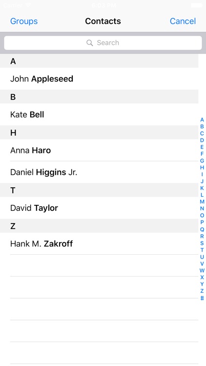 Weekday Lite screenshot-3