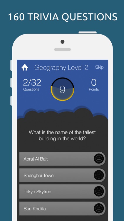 World Quiz Trivia Game