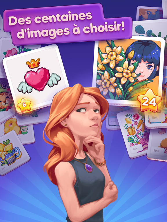 Screenshot #5 pour Pixelwoods: Coloriage & dessin