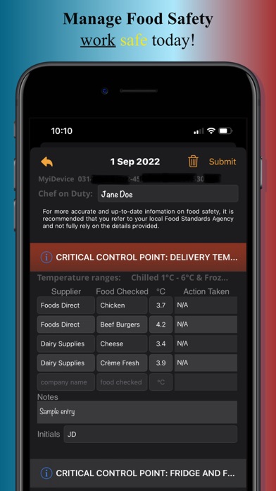 TempLogs Screenshot
