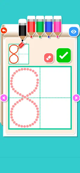 Game screenshot Write Numbers Learn Math mod apk