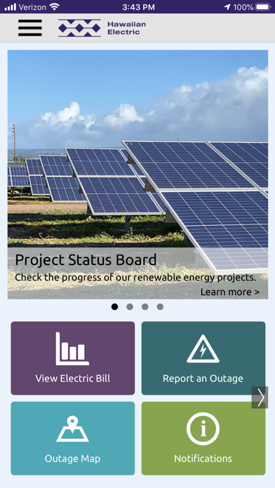 Hawaiian Electric Mobile Screenshot