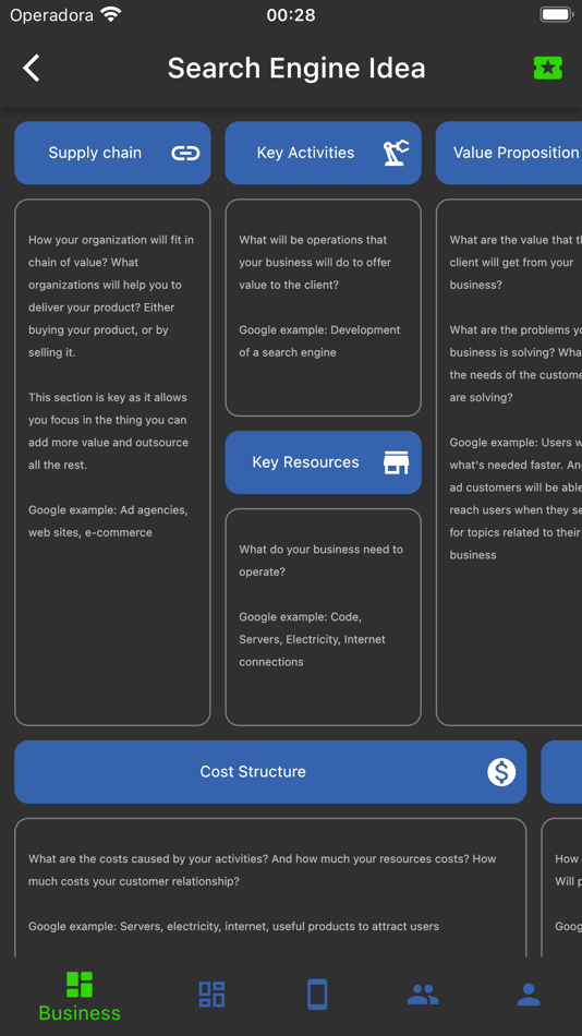 #2. IncaView: Business Model Canva (iOS) 게시자: Ivo Fernandes