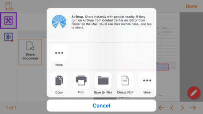 Biometric Signature Screenshot