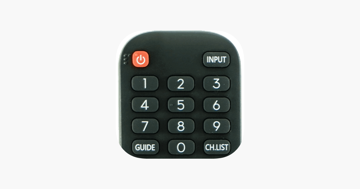 His - SmartTV Remote Control en App Store