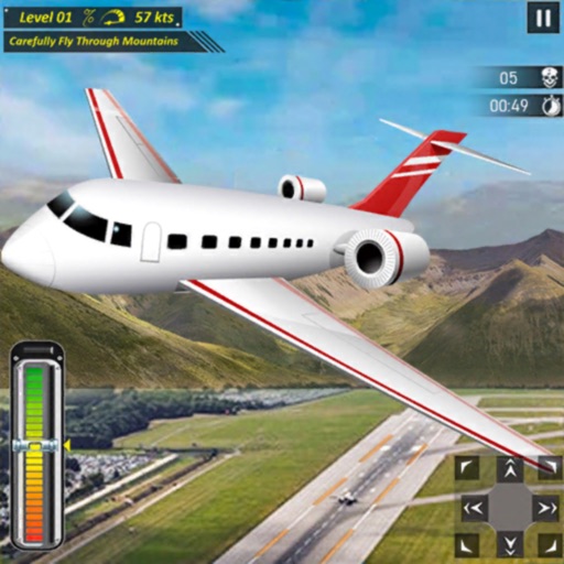 Plane Game Flight Simulator 3D by Bilal Aamir