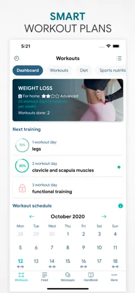 Game screenshot Workout app Fitness Online mod apk