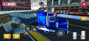 City Oil Tanker Transporter 3D screenshot #3 for iPhone