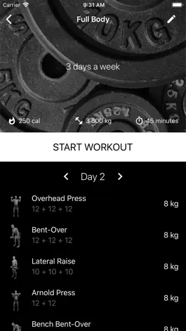 Game screenshot Dumbbell Home Workout mod apk