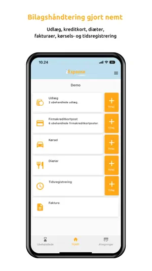 zExpense screenshot 1