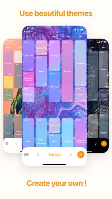 My Timetable - Quick & Simple Screenshot