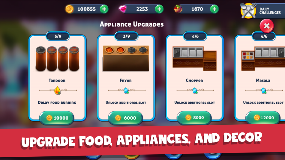 #2. Masala Express: Cooking Game (iOS) 由: CYMPL Studios Private Limited