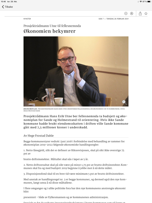 Screenshot #5 pour Sande Avis eAvis