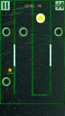 Game screenshot Orange Ball and Black Holes hack