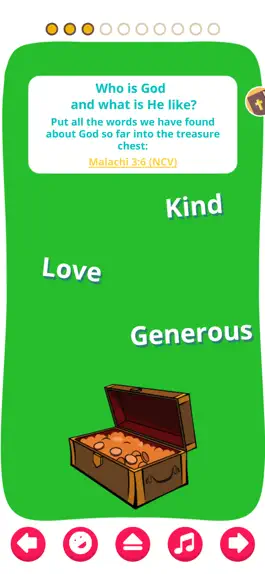 Game screenshot God for Kids: Family Bible App hack