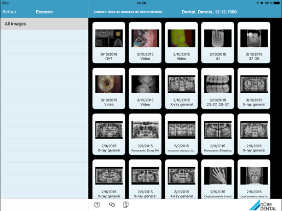 Screenshot #4 pour DUERR DENTAL Imaging