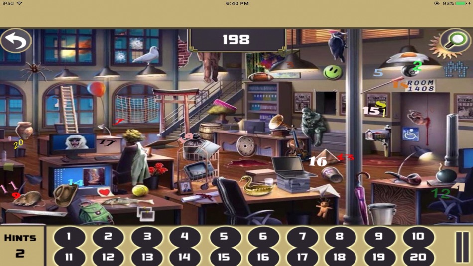 #2. Hidden Numbers : Crime Scene (iOS) 由: rinku patel