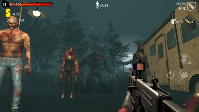 Zombie Hunter D-Day Screenshot