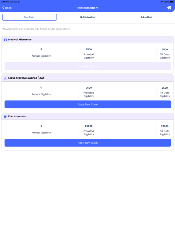 Buzzily (SmartPay) iPad screenshot 5 - Business app