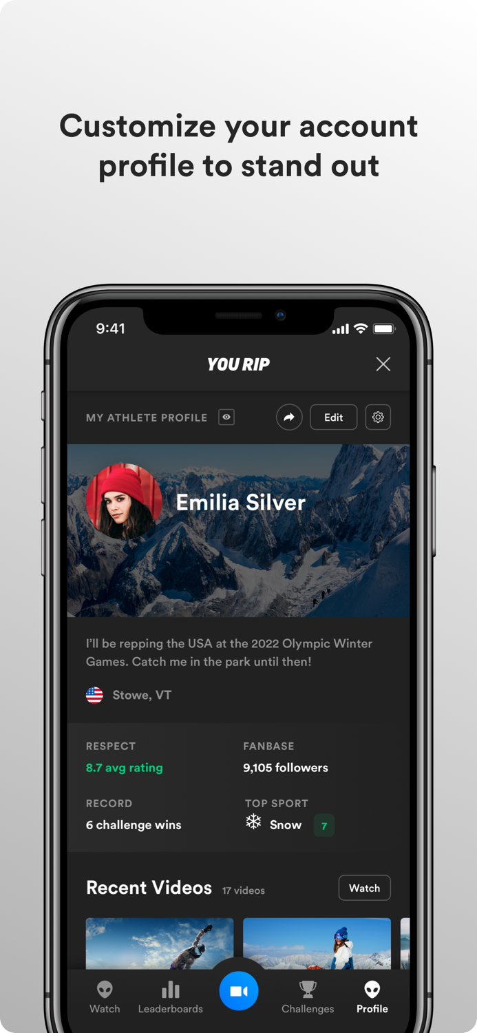 You Rip Action Sports Videos