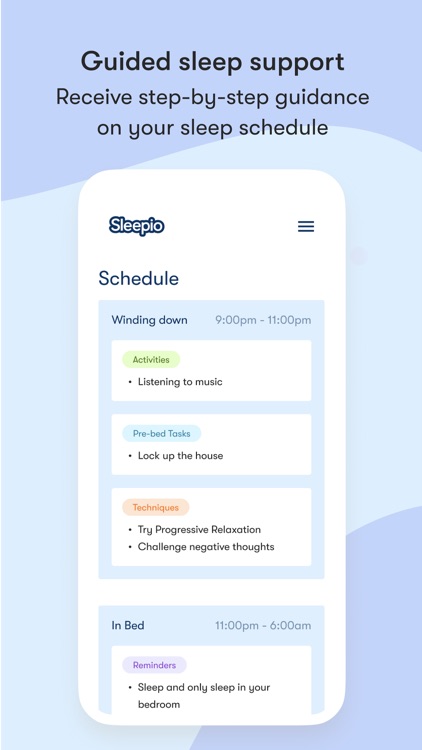 Prescription Required: Sleepio screenshot-4