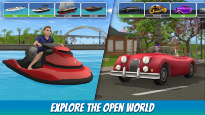 Virtual Sim Story: Life & Home Screenshot