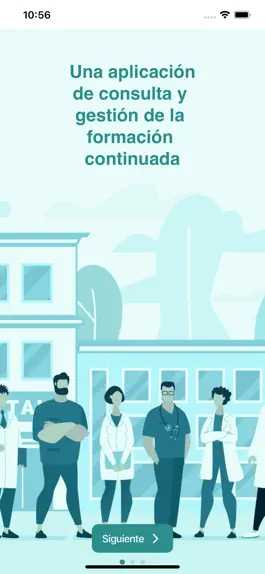 Game screenshot Formación SanidadMadrid apk